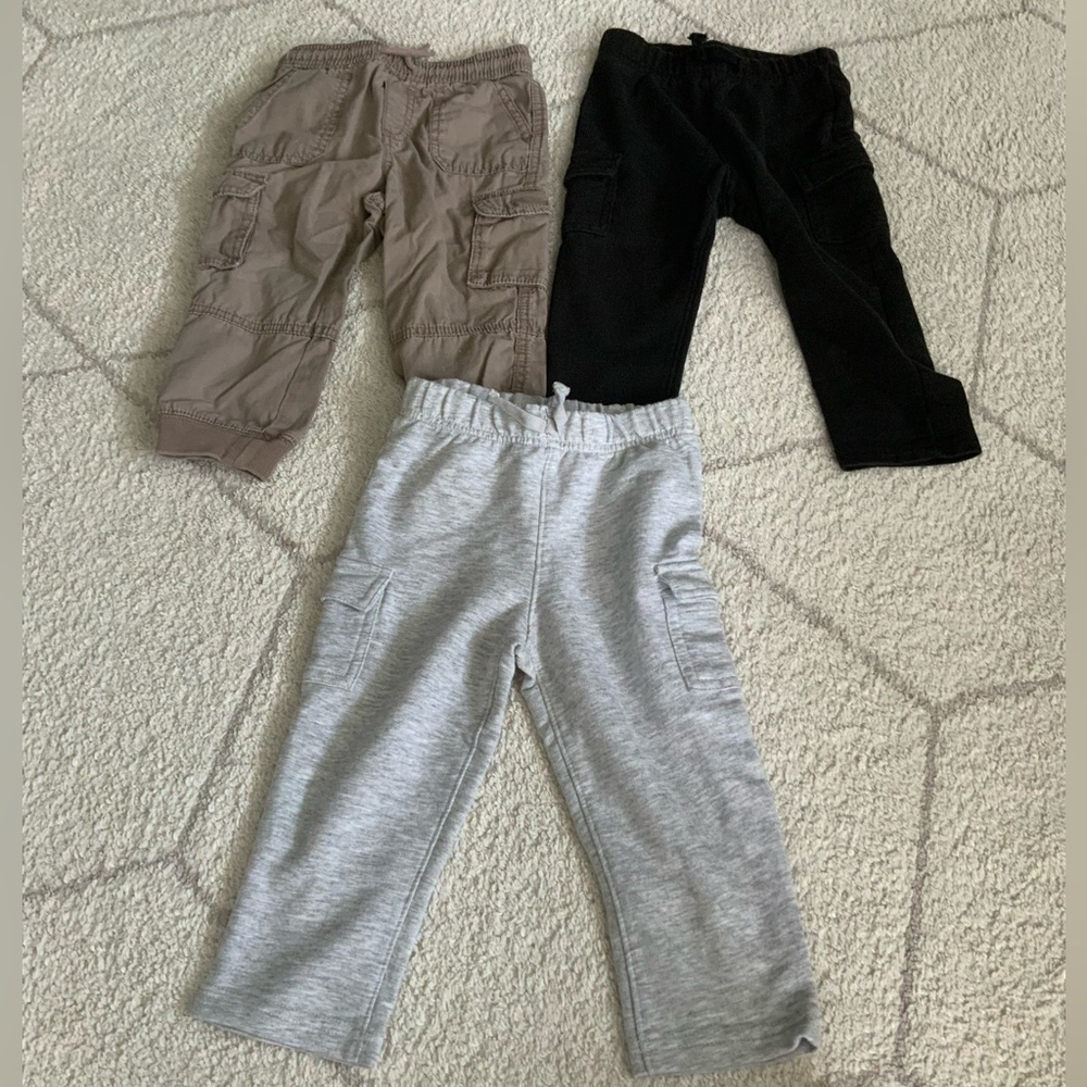 Kids Pants Bundle Set - 24 months